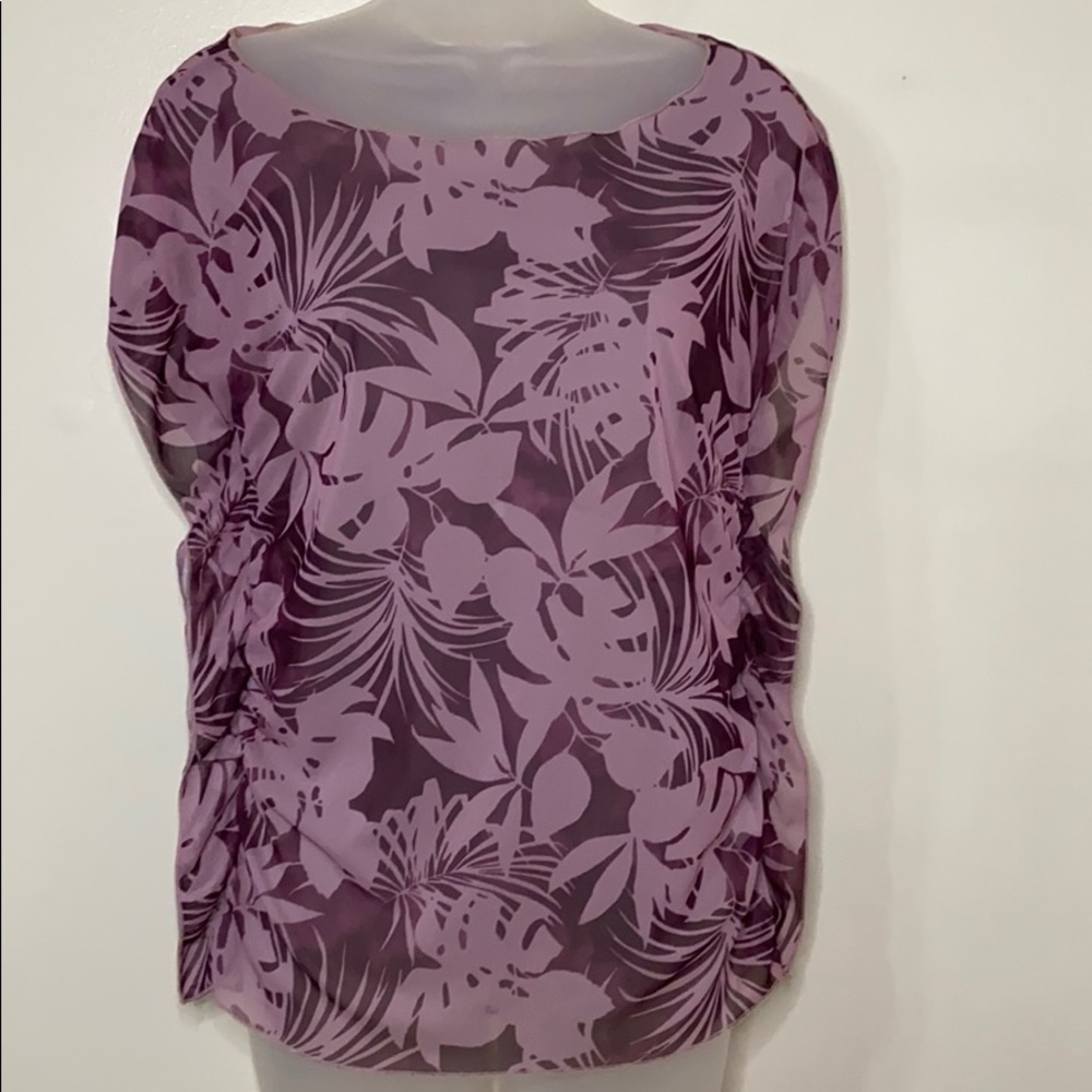Sheer Shirt, size Large, Rampage